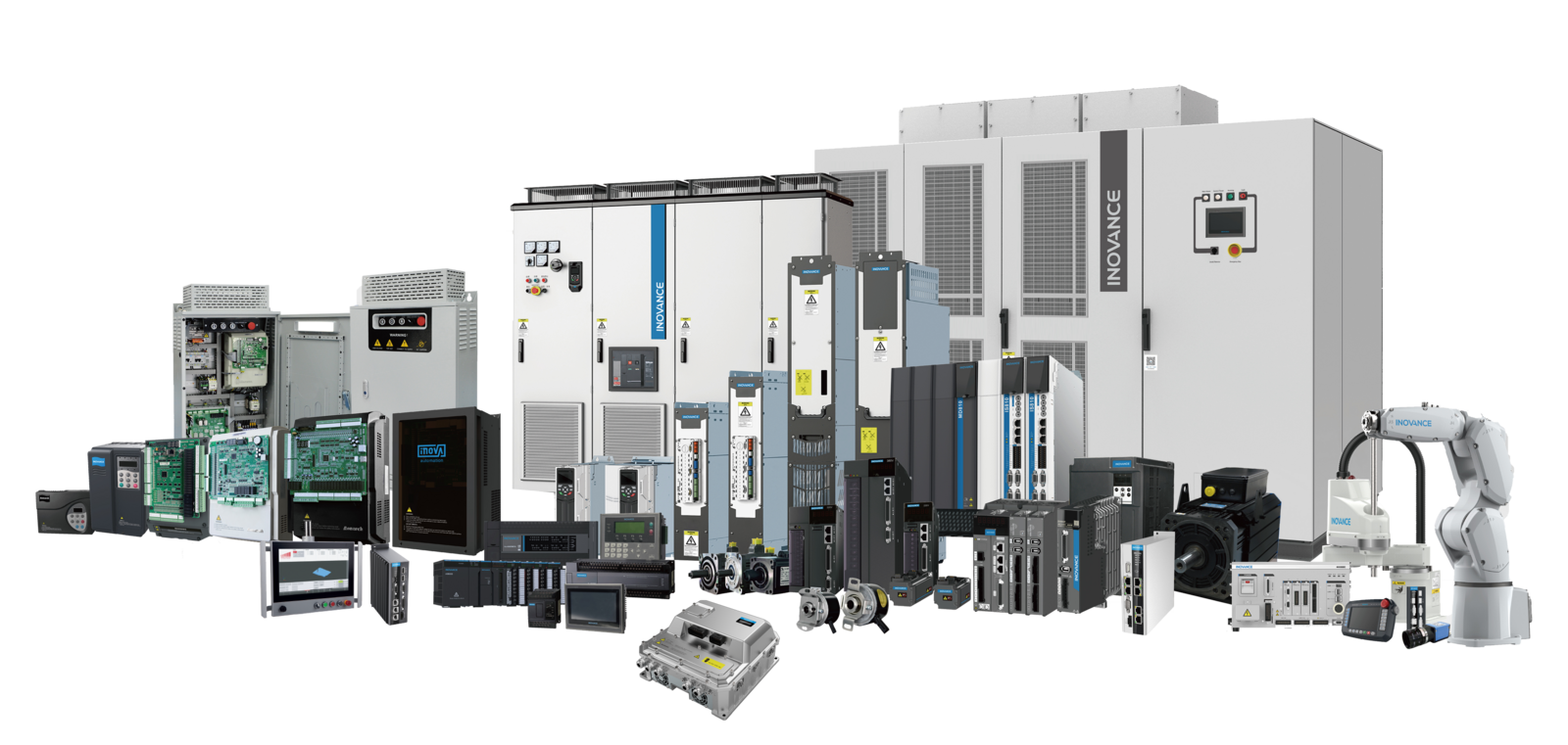 Mitsubishi plc hmi vfd products image